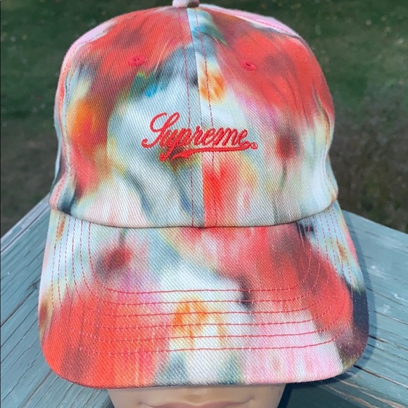 Supreme Monogram Denim Hat 'Tan' (OSFA)